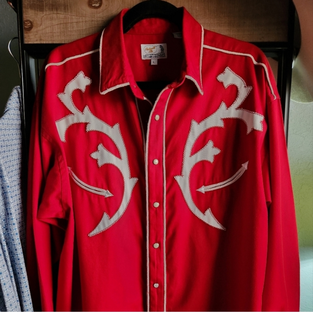 Panhandle slim western shirt